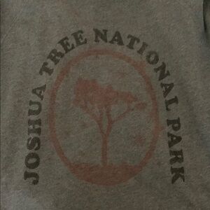 Cozy Joshua Tree National Park long sleeve